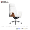 Orizeal italian leather executive office chair cadeira cheap white leather office chair for saleOZ-OCL010A)